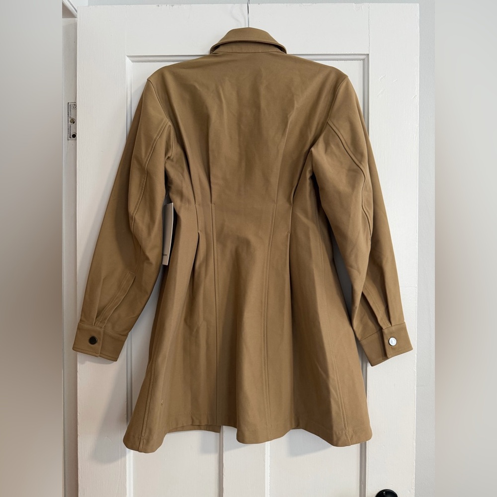 Lululemon Utilitech Twill Utility Shirt Dress XS - Picture 4 of 16
